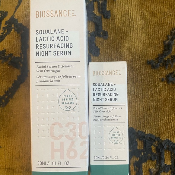 Biossance Lactic Acid Night Serum - Picture 1 of 5